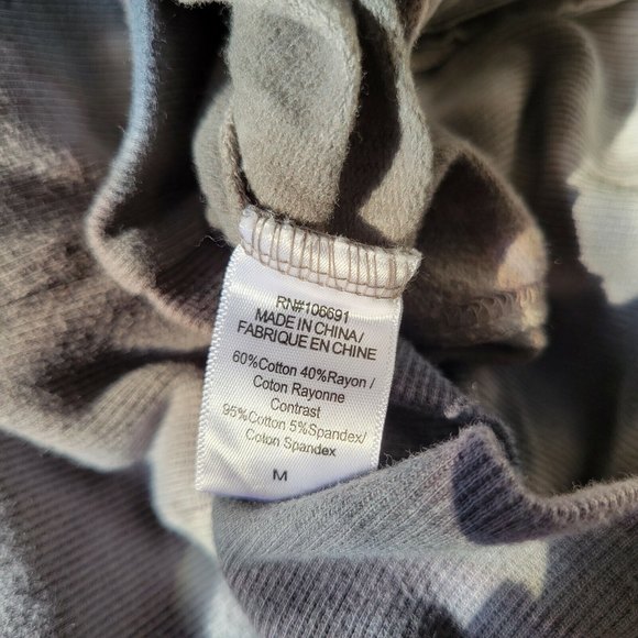 NWT Young Fabulous & Broke Tie Dye Turtleneck sweater dress Size Medium - Picture 10 of 12